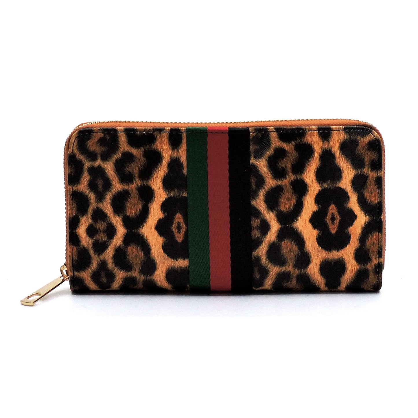 LEOPARD QUEEN BEE STRIPE 2-in-1 BOXY SATCHEL
