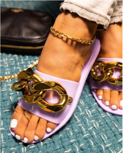 Vacay Mode Lavender Women’s Sandal