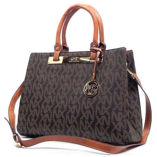 NX SIGNATURE DAY TOTE SATCHEL