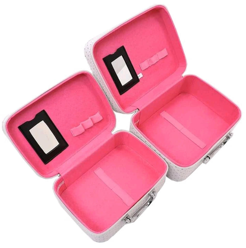 FASHION PRINTED 2-in-1 COSMETIC BAG