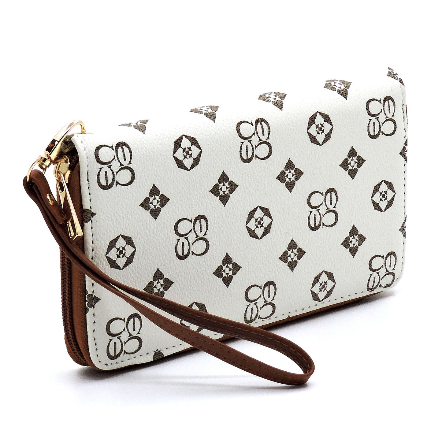 MONOGRAMMED QUEEN BEE STRIPE 2-in-1 Boxy SATCHEL