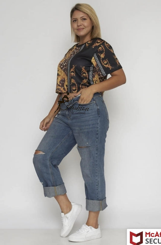 BLACK GOLD TOP