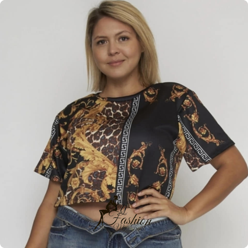 BLACK GOLD TOP