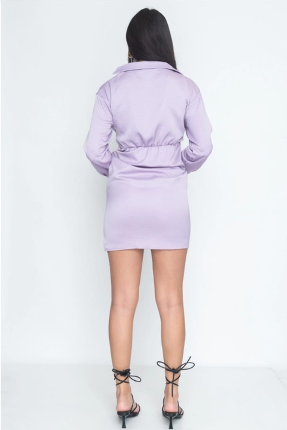 LAVENDER MIDI DRESS
