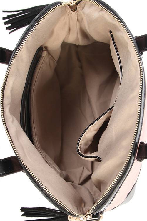 DESIGNER QUILTED TOTE BAG