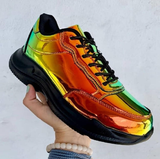 GREEN WOMEN’S SNEAKERS