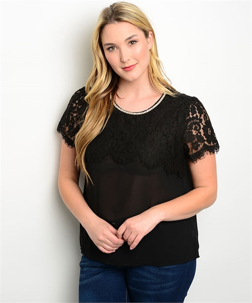 BLACK PLUS TOP
