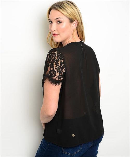 BLACK PLUS TOP